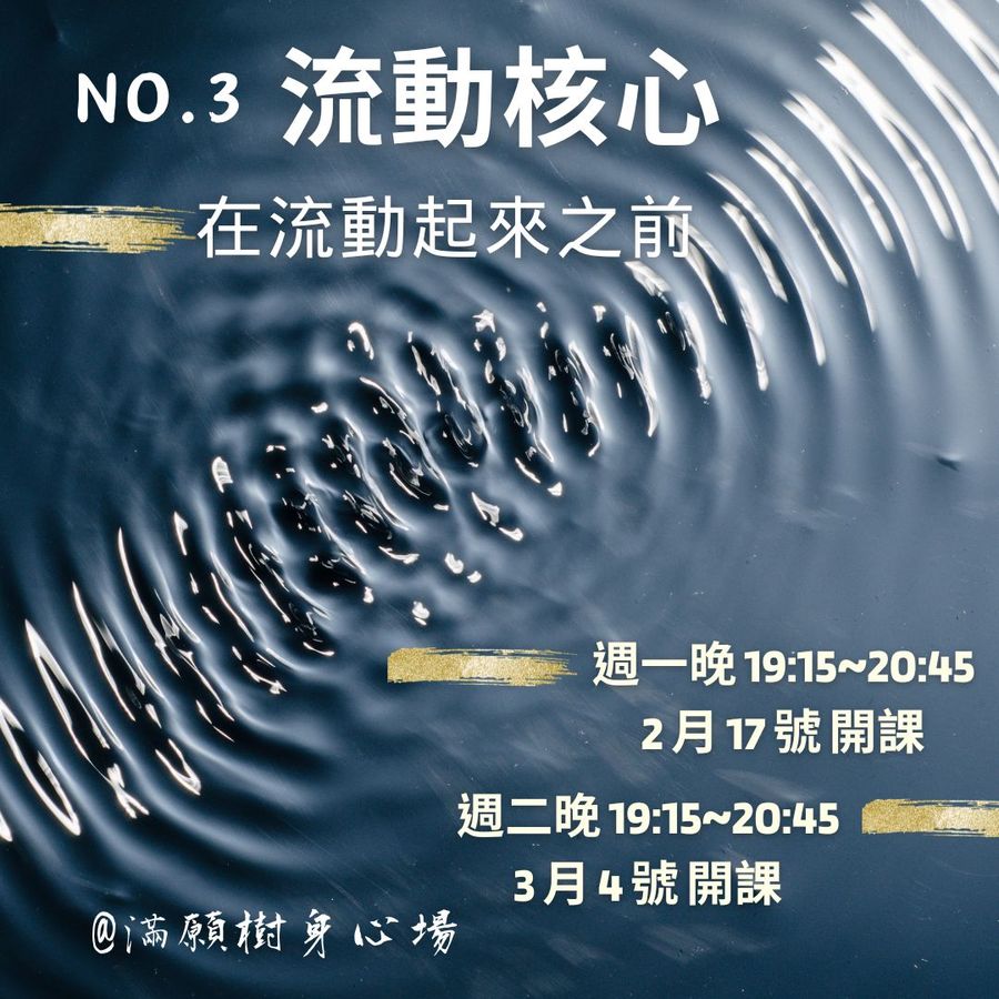 流動核心No.3