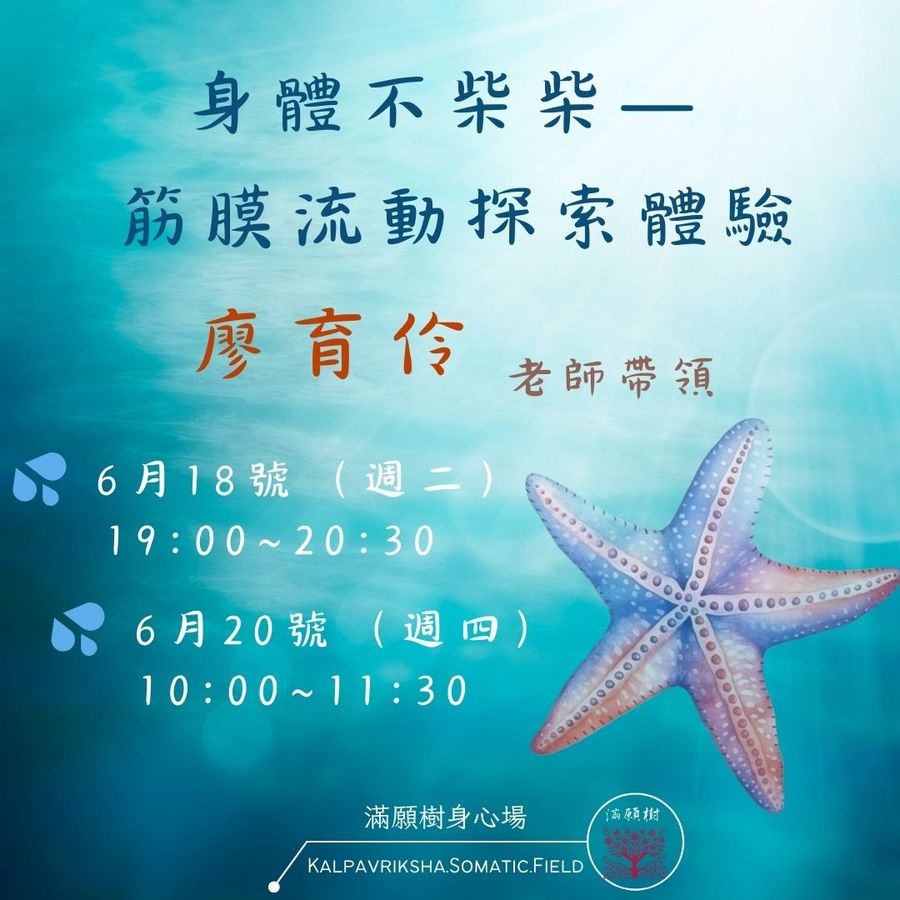 筋膜流動體驗NO.3