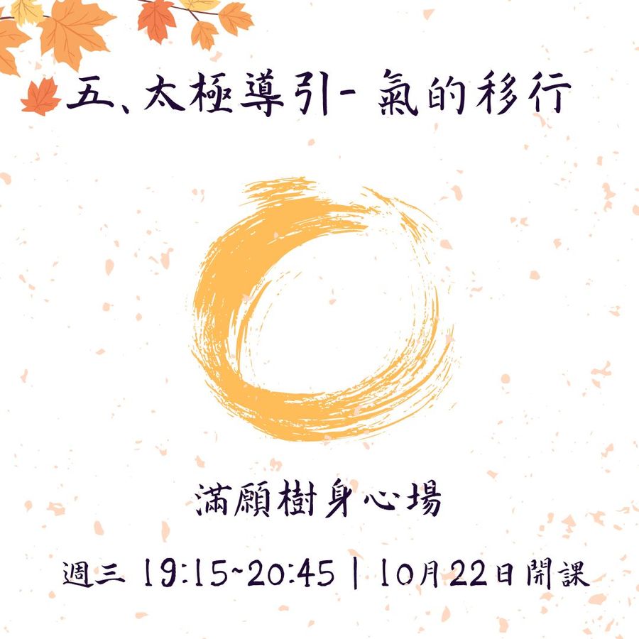 太極導引NO.5